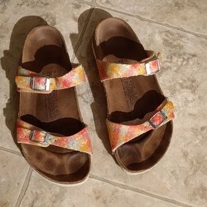 Birkis size 39 sandals